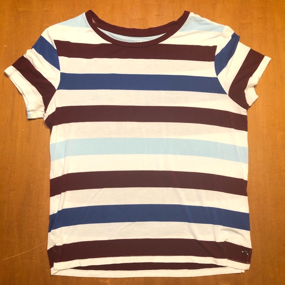 American Eagle Striped Tee